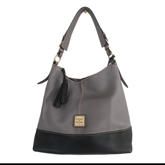 Dooney & Bourke Handbags - Dooney & Bourke Shoulder Leather Bag Sophie Women Florentine Hobo Tassle
